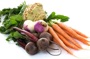 root vegetables