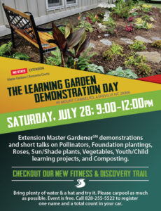 Learning Garden Demonstration Day
