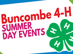 Cover photo for 2019 Summer 4-H Opportunities