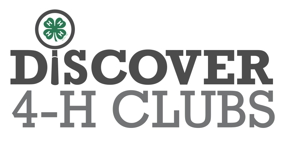 Discover 4-H Clubs