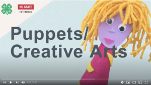 Cover photo for 4-H Spark Activity: Upcycled Puppets