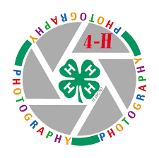 4-H Photography logo