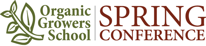Organic Growers School Spring Conference Logo