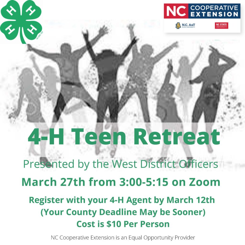 Teen retreat