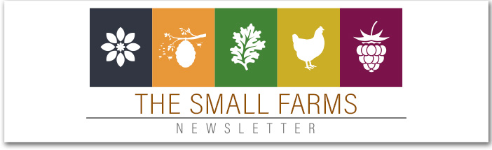 The Small Farms Newsletter Header