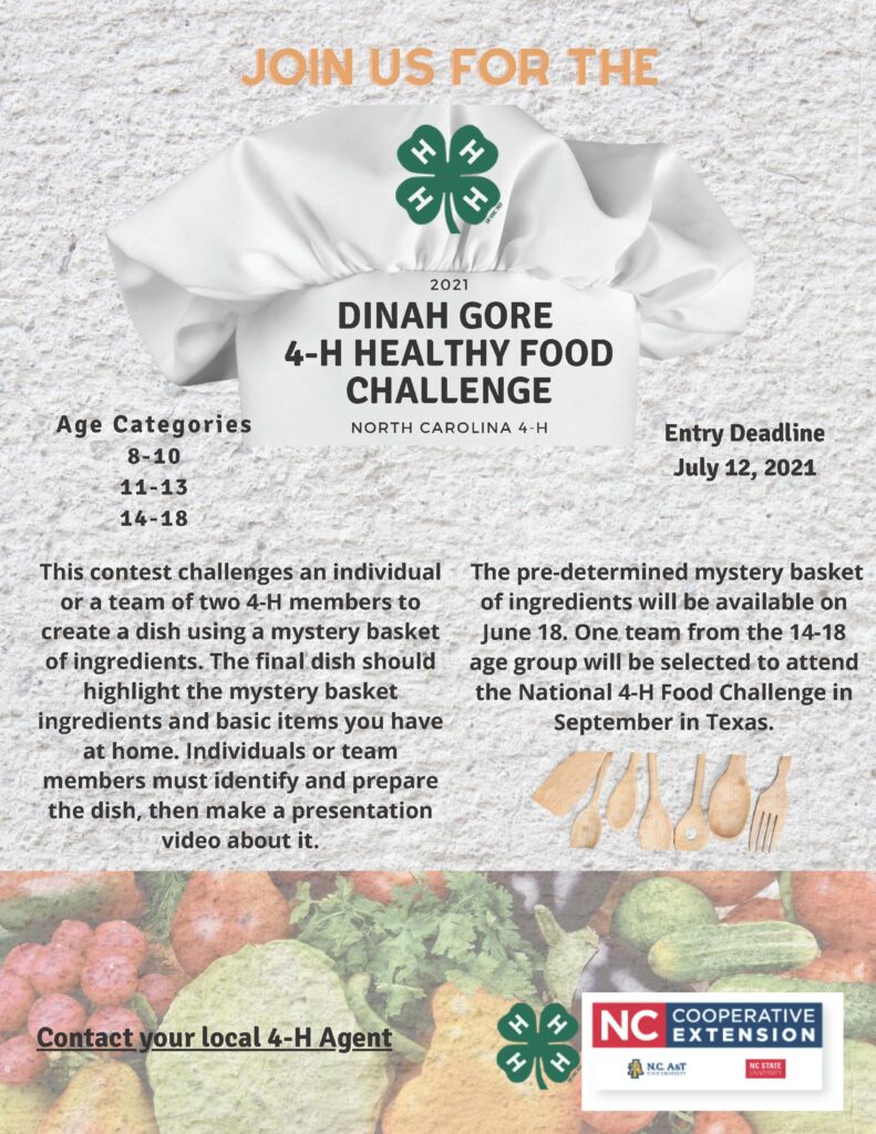 Food Challenge Info