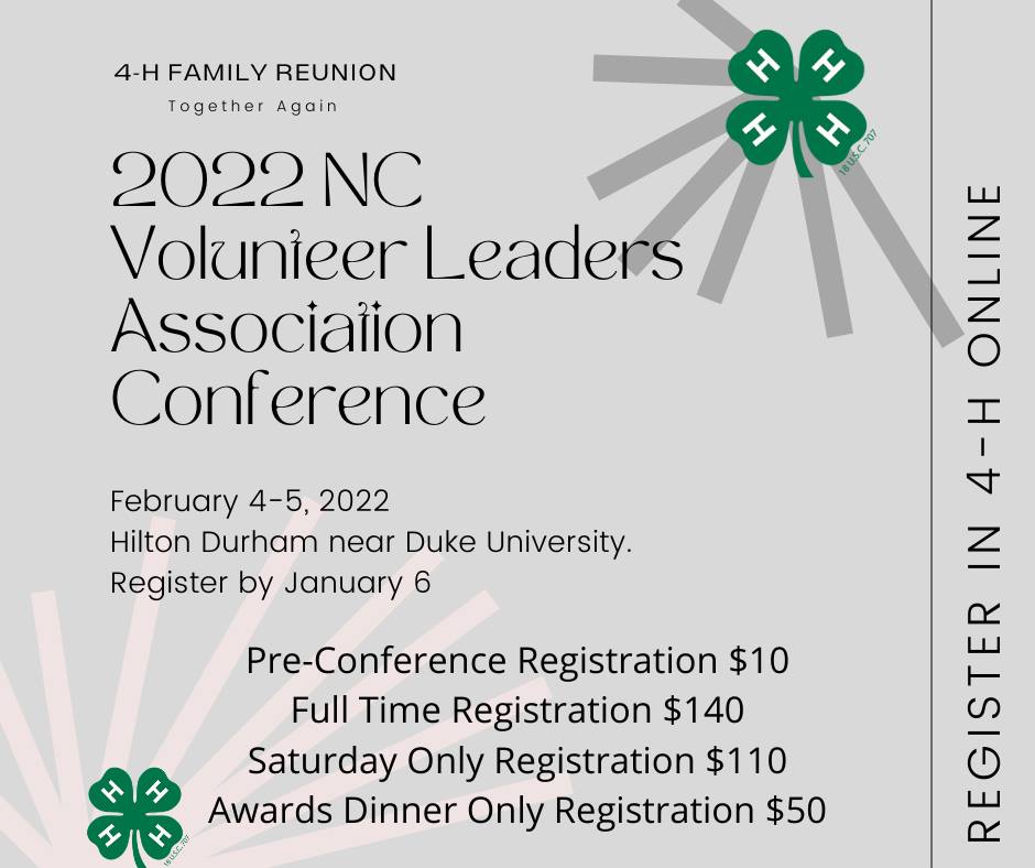 2022 Vol Leaders Conference Info