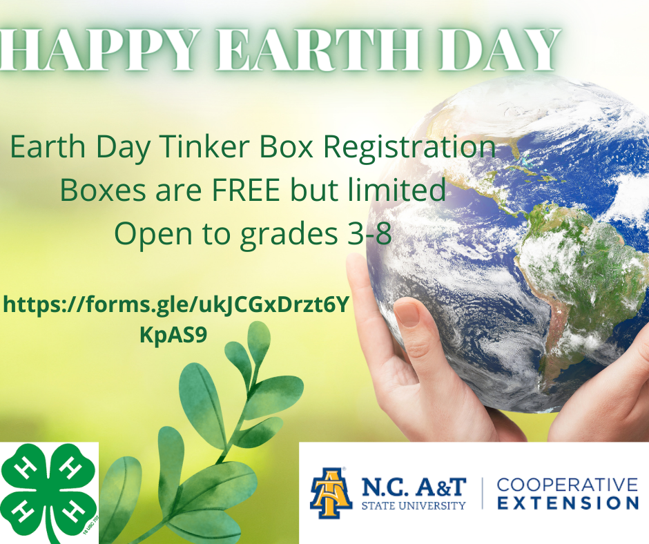 Earth Day Tinker Boxes