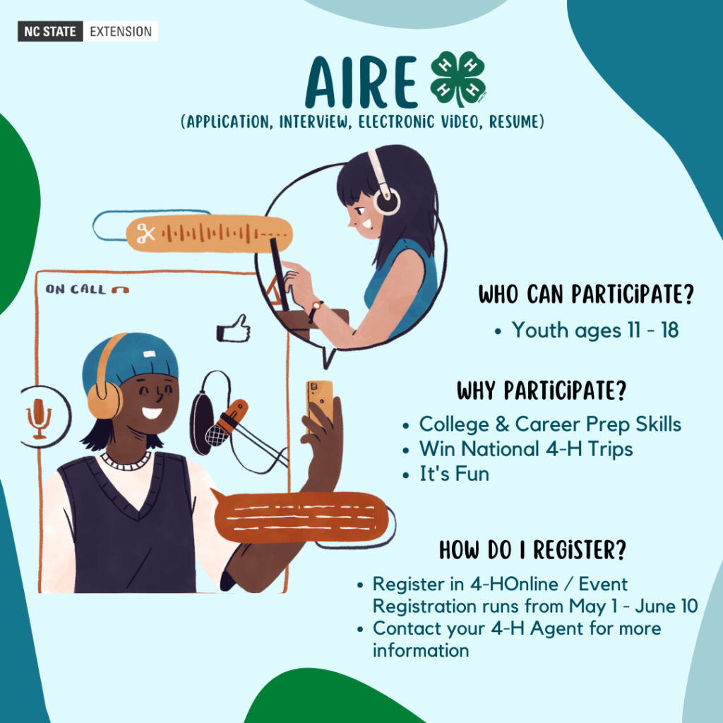 4-H AIRE Info