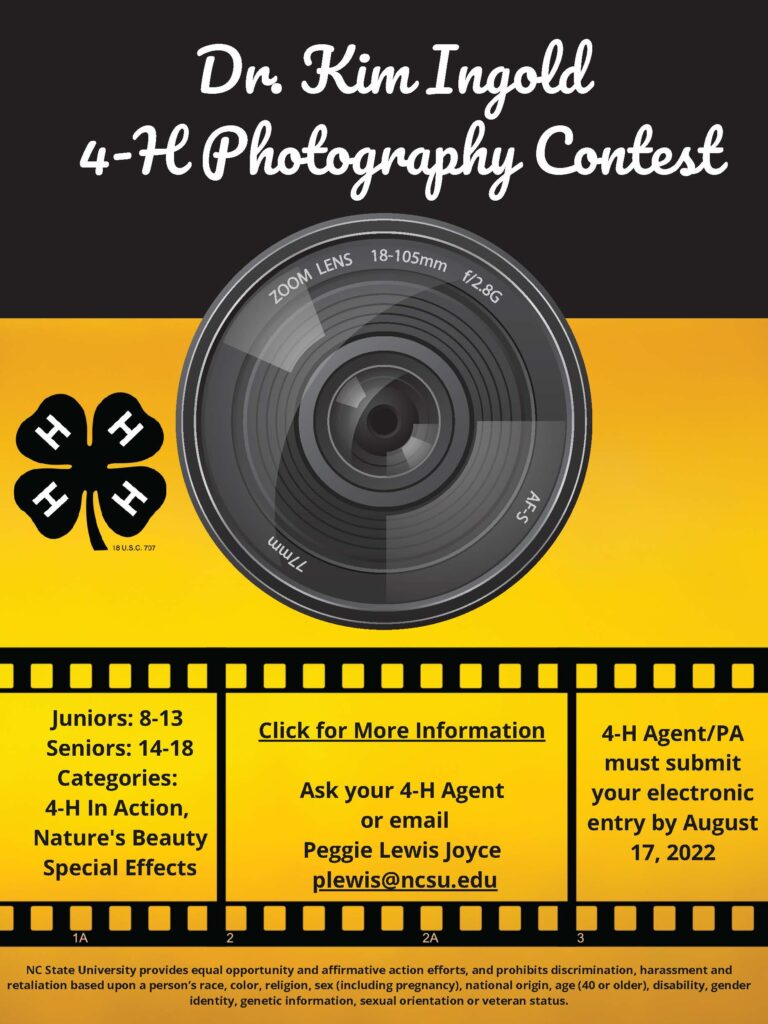 4-H Photography Contest