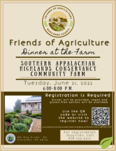 Friends of Ag Dinner