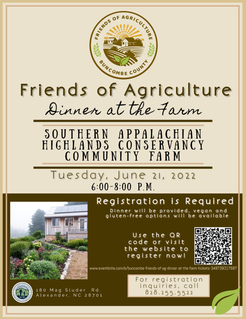 Friends of Ag Dinner