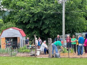 Cover photo for Wednesdays in the Learning Garden June 27