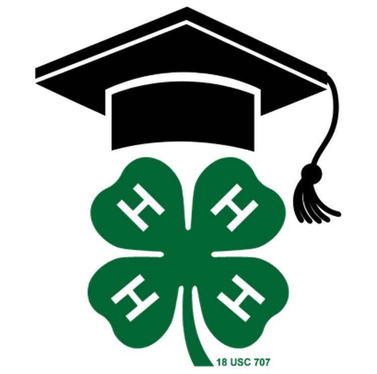 4-H Graduation Cap