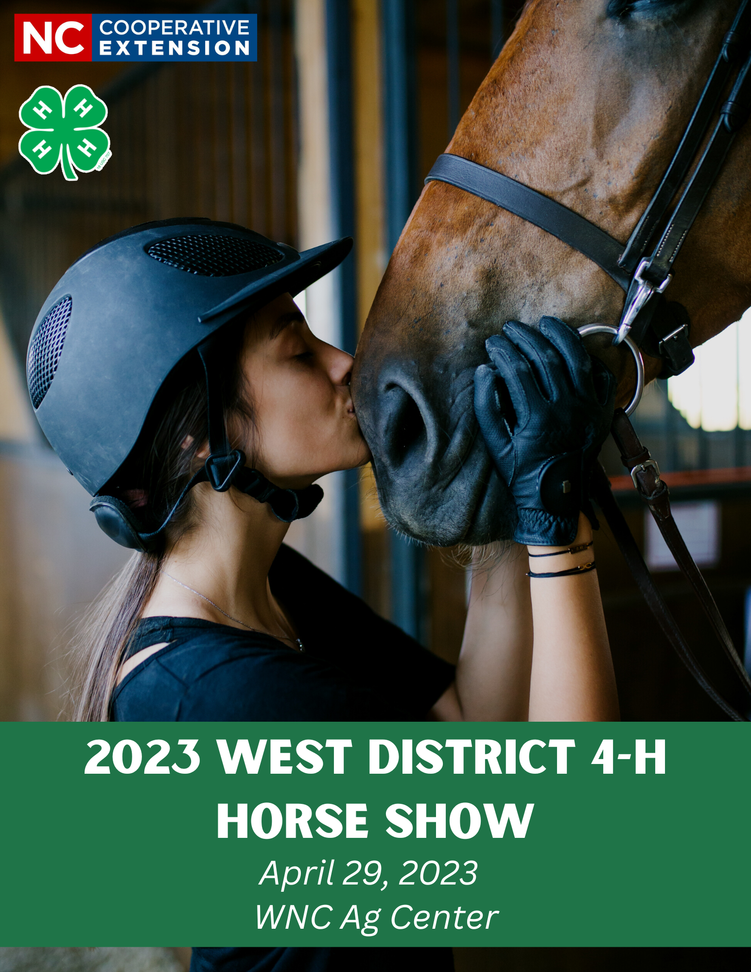 2023 WD 4-H Horse Show