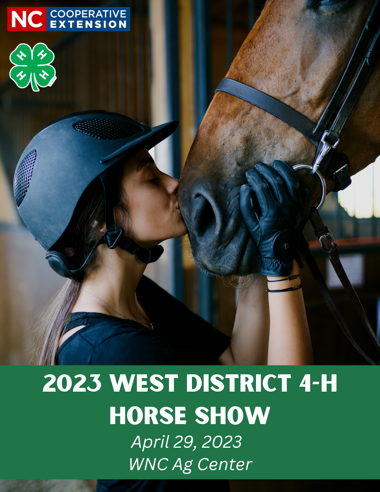 2023 West District 4-H Qualifying Horse Show