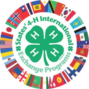 States 4-H Exchange Logo