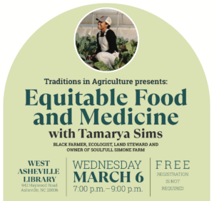 Cover photo for Traditions in Agriculture: Equitable Food and Medicine