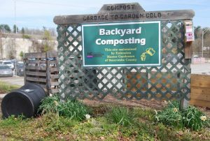 Cover photo for Composting Demonstration Site Opens May 11
