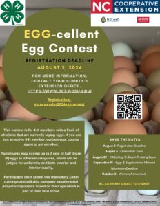 2024 Egg-cellent Egg Contest Info