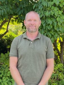 Photo of Michael Rayburn, Urban Agriculture Agent