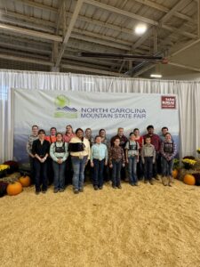 Cover photo for 2024 WNC Dairy Steer Project Concludes