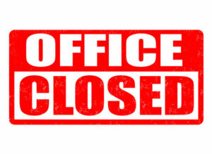 Office Closed