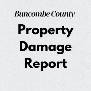 Buncombe County Damage Report