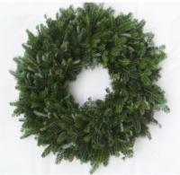 Holiday wreath image