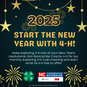 Cover photo for Start the New Year With 4-H!