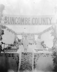 Cleanliness of the Poultry House - Display at the NC State Fair in 1922