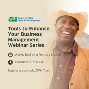 Digital Flyer for Tools to Enhance Your Business Management Webinar Series