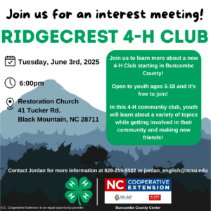 Cover photo for New 4-H Community Club!