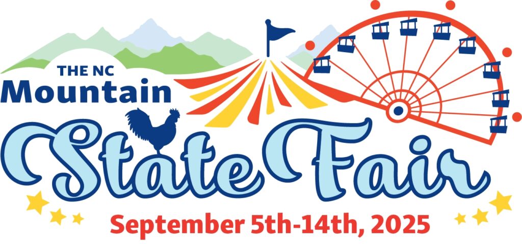 2025 NC Mountain State Fair Logo