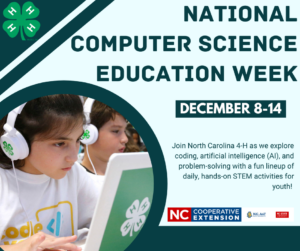 Cover photo for National Computer Science Education Week